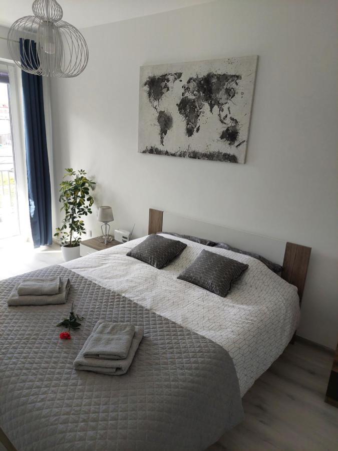 Apartament Kopernika-Centrum Slupska Esterno foto