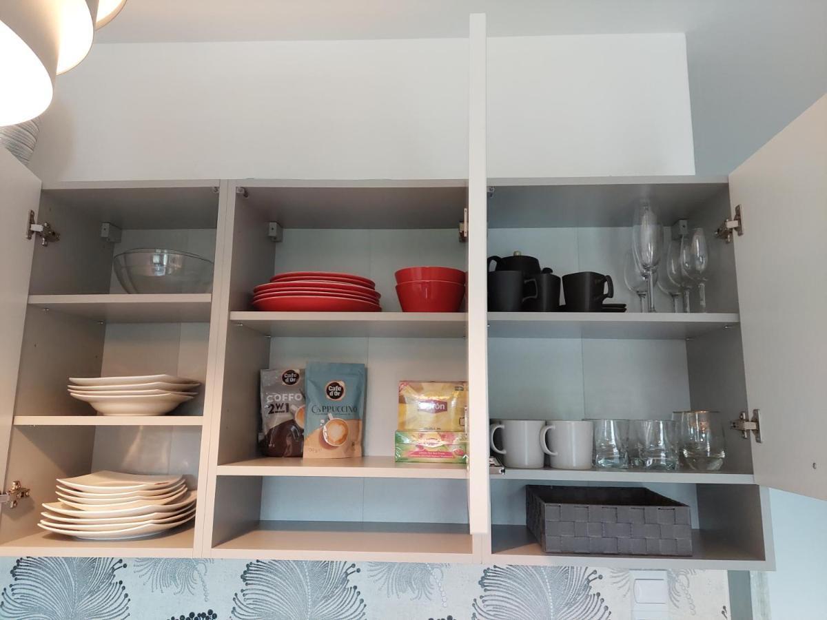 Apartament Kopernika-Centrum Slupska Esterno foto
