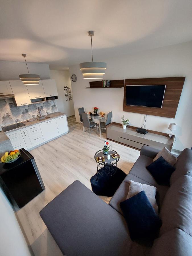 Apartament Kopernika-Centrum Slupska Esterno foto