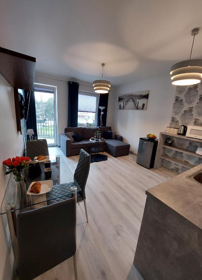 Apartament Kopernika-Centrum Slupska Esterno foto