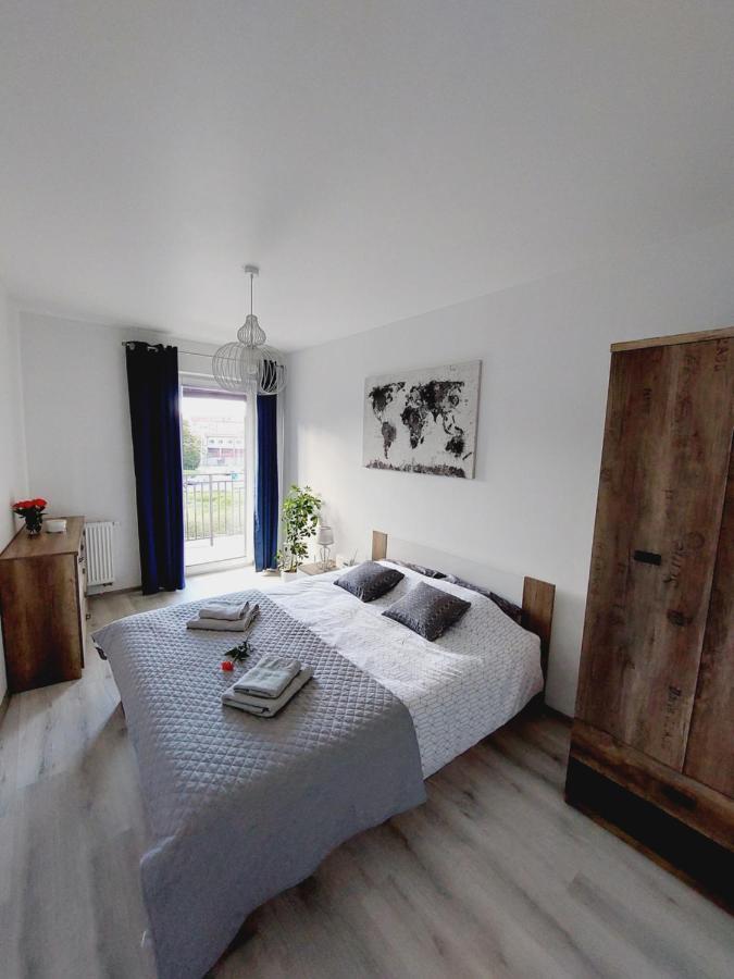 Apartament Kopernika-Centrum Slupska Esterno foto