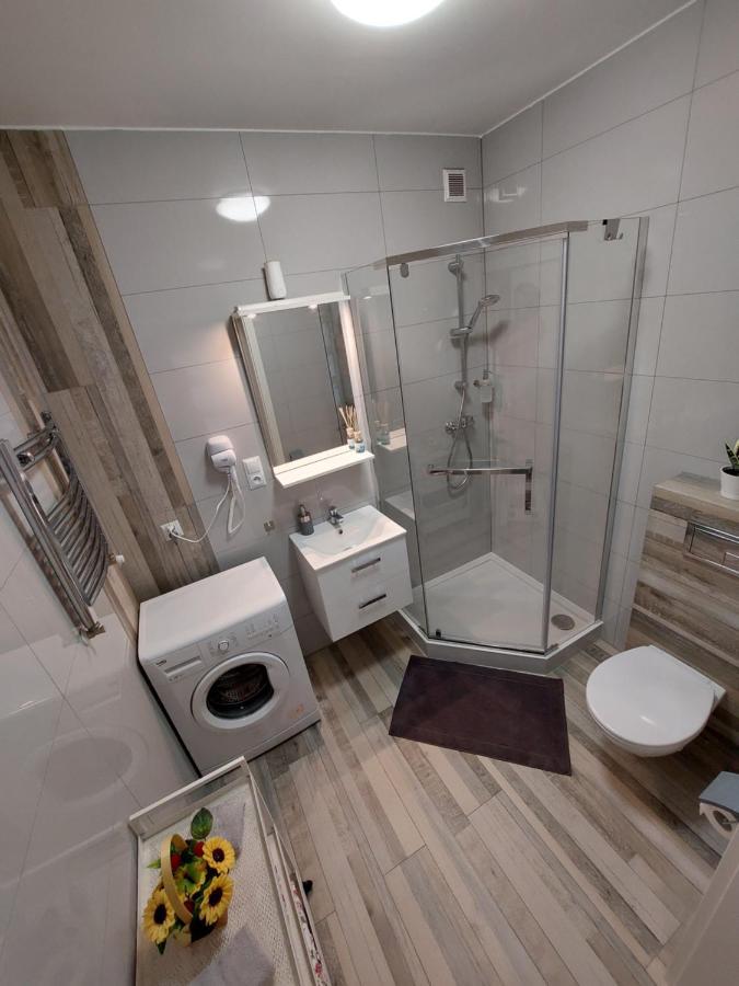 Apartament Kopernika-Centrum Slupska Esterno foto