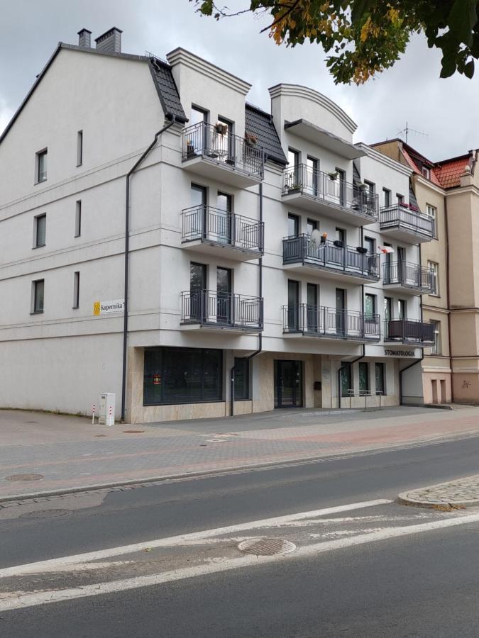 Apartament Kopernika-Centrum Slupska Esterno foto